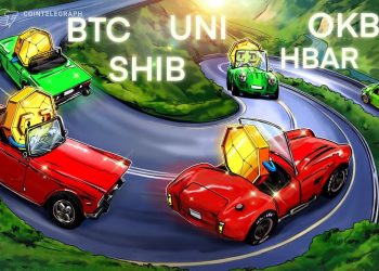 SHIB, UNI, OKB and HBAR flash bullish signs as Bitcoin volatility hits record low