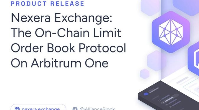 AllianceBlock Announces Launch of Nexera Exchange