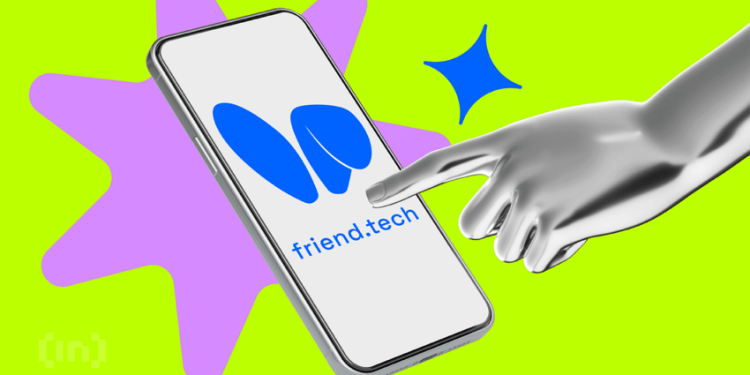 Friend.tech Activity Crashes 94%, Is This The End?
