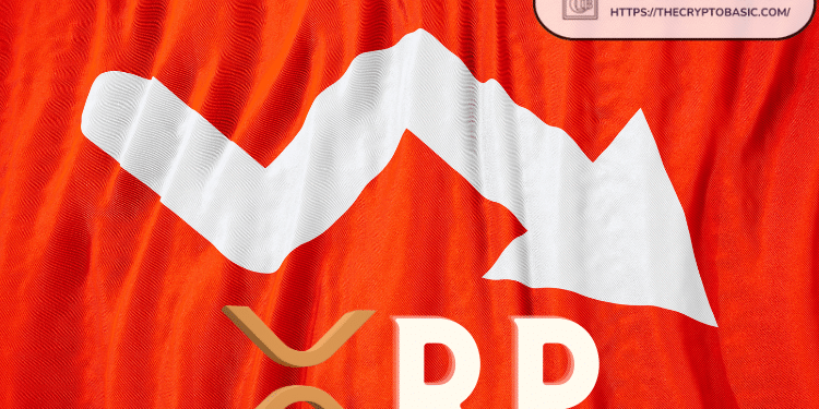 If $0.60 Not Conquered Soon, XRP Could Fall to $0.41 Before Starting Bullish Rally: Analysis