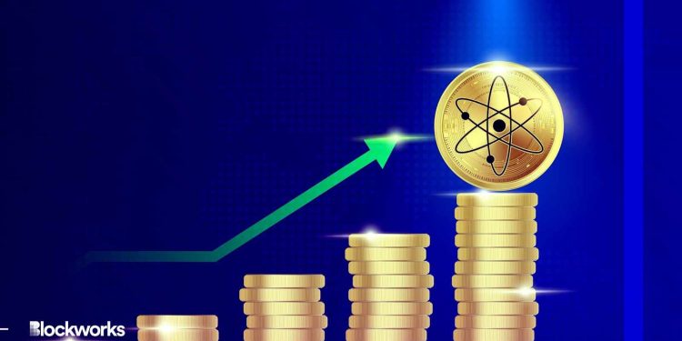 Cosmos devoted funds to boost DeFi activity. It scored a token windfall in return