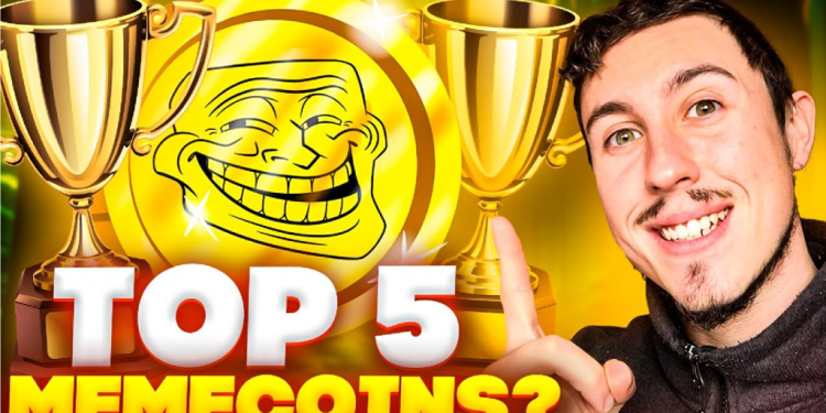 Top Meme Coins To Buy In The Crypto Crash – Pepe, Dogecoin, Shiba Inu & Two New Tokens