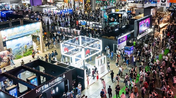 Oasys and double jump.tokyo Showcase Blockchain Gaming at Tokyo Game Show 2023