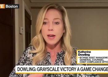 Watch Bitwise AM’s Dowling on Bitcoin ETF Outlook
