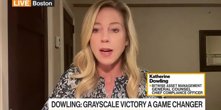 Watch Bitwise AM’s Dowling on Bitcoin ETF Outlook