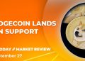 Dogecoin (DOGE) Triple Support Level Might Be Remedy for Asset