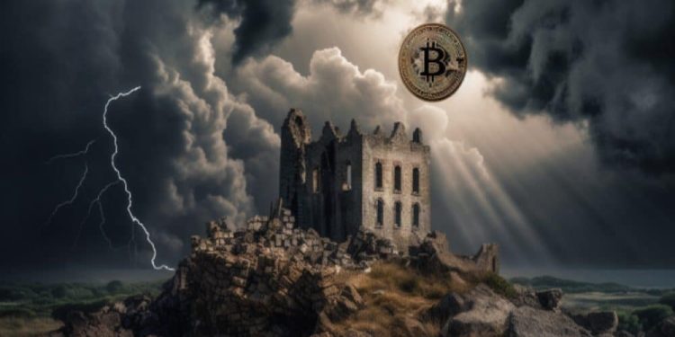 Bitcoin holds on strong despite declining TradFi entities