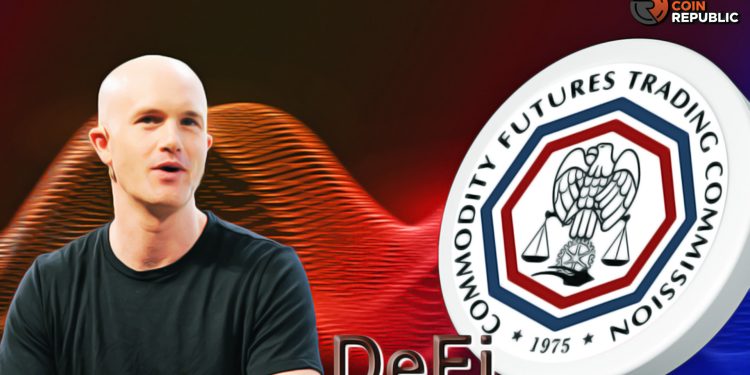 Coinbase CEO Supports DeFi Protocols After CFTC’s Enforcement Action