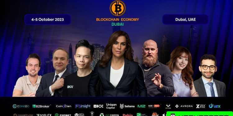 Blockchain Economy Dubai Summit 2023: Just Two Weeks Away and Buzzing with Anticipation