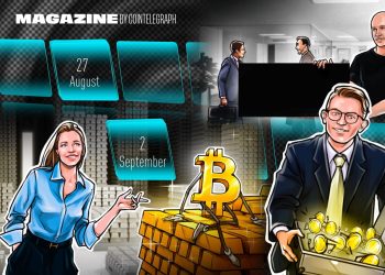 Hodler’s Digest, Aug. 27 – Sept. 2 – Cointelegraph Magazine