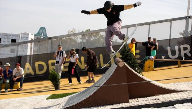 un beau cadeau d’anniversaire pour Adrénaline Urbaine