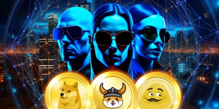 Estão Dogecoin (DOGE) e Floki Inu (FLOKI) finalmente rompendo os níveis de resistência? Nova análise das meme coins populares