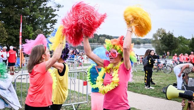 La 26e édition du défi interentreprises de Bourges en images … – Le Berry Républicain