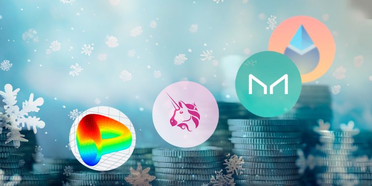 El criptoinvierno consolidó a los tokens DeFi «blue chips»