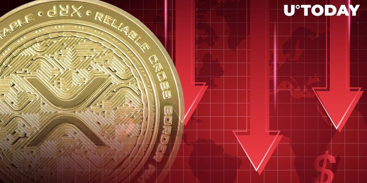 XRP Inches Closer to Horizontal Support After Erasing Recent Gains
