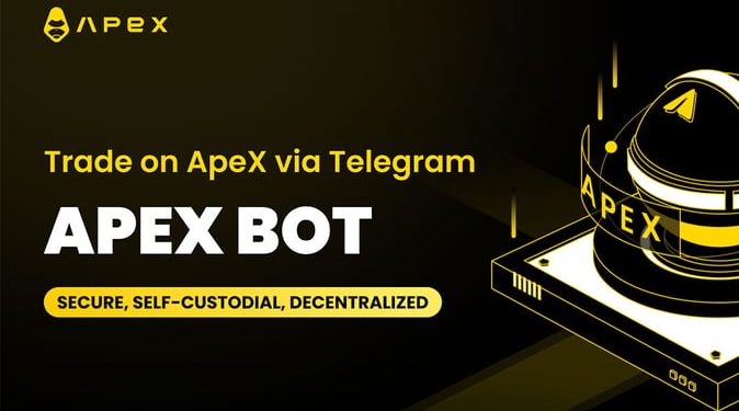ApeX Protocol Welcomes New Telegram Bot for Derivatives Trading