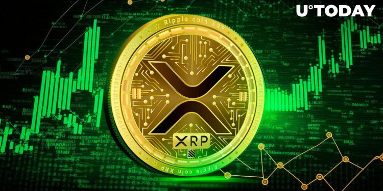 Ripple Transfers Almost 100 Million XRP, With Price Rising 10% Weekly