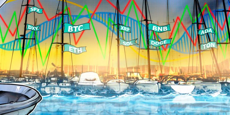 Análise de preços 30/10: SPX, DXY, BTC, ETH, BNB, XRP, SOL … – br.cointelegraph.com