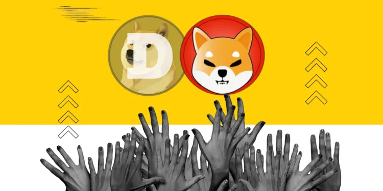 Crypto Market Analysis: Shiba Inu (SHIB) And Dogecoin (DOGE) Prices Decline Following Selling Pressure At Key Resistance 