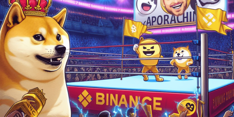 Binance propose le memecoin (MEME) comme le rival du Dogecoin