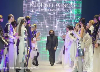 Metaverse meets haute couture: Michael Cinco’s fashion revolution at Philippine Blockchain Week