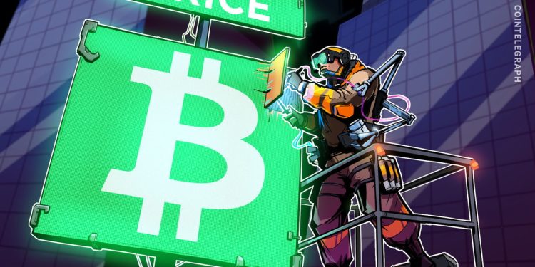 BTC price holds 6% gains as Bitcoin battles for ‘crucial’ $28K support