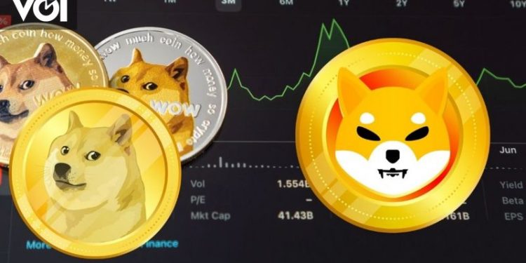 Dogecoin dan Shiba Inu Melonjak, Koin Meme Kembali Bersinar