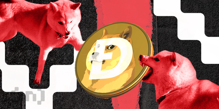 Dogecoin se recupera após perda de suporte crítico. O que esperar a seguir?