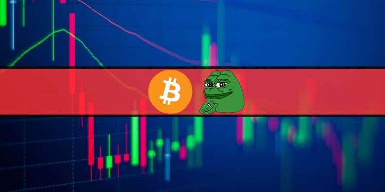 Bitcoin Rejected at $28.5K, PEPE Dumps 11% Daily (Market Watch)