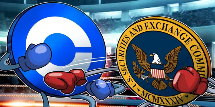 Coinbase disputes SEC’s crypto authority in final bid to toss regulator’s suit