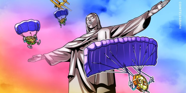 Brazil’s USDT adoption soars in 2023, makes up 80% of all crypto transactions