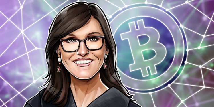 Cathie Wood’s ARK sells Grayscale Bitcoin Trust shares as BTC hits $34K