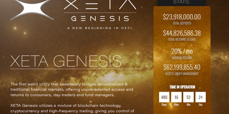 This DeFi Project Provides 20% Compounded Returns Per Month Through Its TradFi High-Frequency Trading Solution