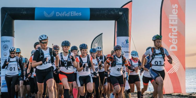 un raid sportif 100 % féminin pour l’indispensable prévention du cancer du sein