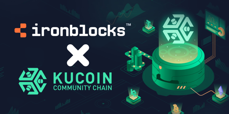 Ironblocks and KuCoin Community Chain Forge a Strategic Partnership to Elevate Blockchain Cybersecurity