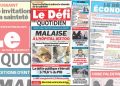 Voici la une du Défi Quotidien de ce Mercredi 01 Novembre 2023 – News On Sunday