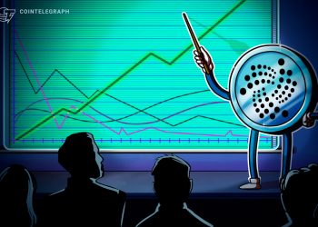 IOTA makes 40%+ move after $100M ecosystem foundation announcement