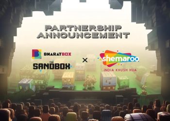 India’s Shemaroo Partners with The Sandbox to Bring Bollywood to Metaverse