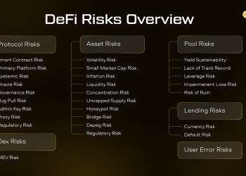 Risks In DeFi Yield Farming and Staking: Complete Overview. | by Max Yampolsky | Nov, 2023