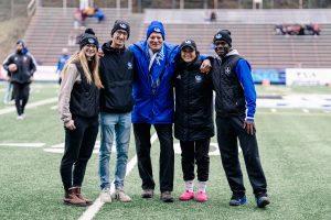 Le défi philanthropique de Guy Fréchette à la communauté des Carabins