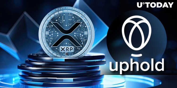 Massive 50,000 XRP Giveaway Launched by Uphold