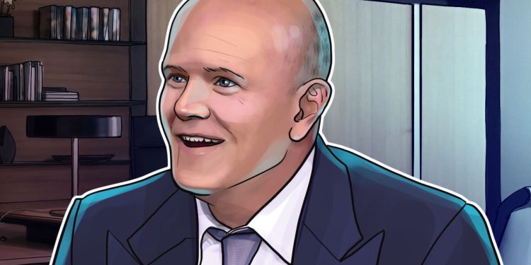 Binance settlement ‘net positive’ for cryptocurrency industry — Mike Novogratz