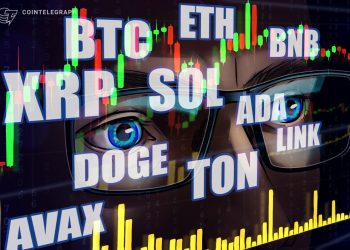BTC, ETH, BNB, XRP, SOL, ADA, DOGE, TON, LINK, AVAX