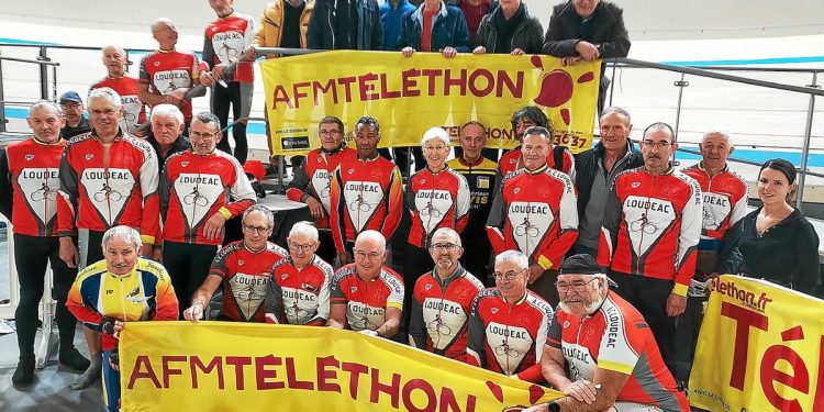 Téléthon à Loudéac : l’Amicale cyclo se lance un défi au vélodrome de Bretagne