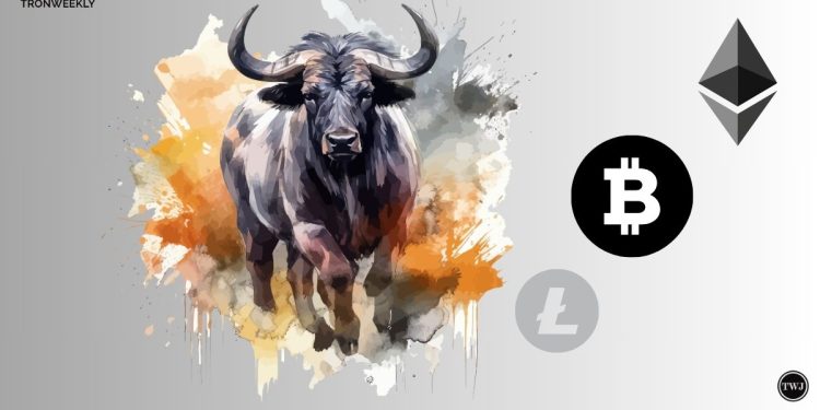 DeFi & Layer 1 Tokens Lead The Way