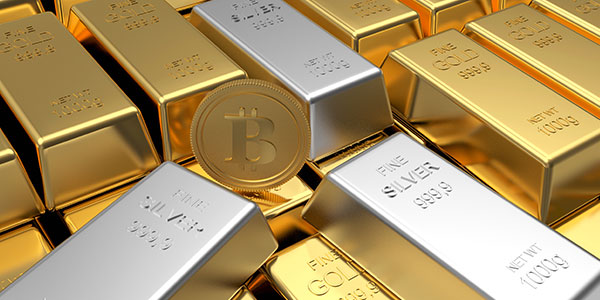 Gold, Silver and Bitcoin Shine Brightly this Holiday Season