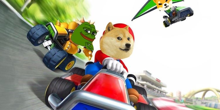 Dogecoin (DOGE), Pepe (PEPE), Shiba Inu (SHIB) em tendência de alta