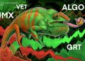 VET, IMX, GRT and ALGO show bullish setups as Bitcoin trades above $37K