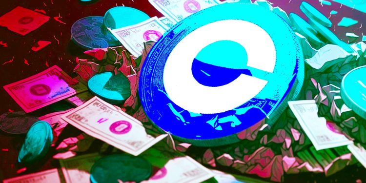 Coinbase’s Bitcoin Reserves Skyrocket by Over $450,000,000 As Binance BTC Holdings Plunge: On-Chain Data