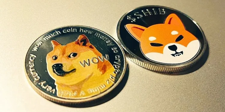 Интересът на инвеститорите към меме криптовалутите Dogecoin и Shiba Inu се завръща